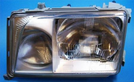 Headlight -left side- fit for Mercedes W124 7/93 -