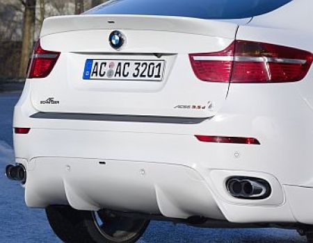 AC Schnitzer sports rear silencer BMW X6 E71