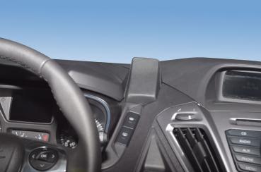 KUDA Phone/Navi console fit for Ford Transit Custom from 2012 Console upside real leather black