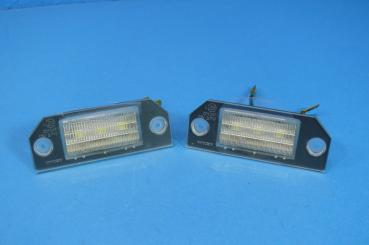 LED Registration Plate Light fit for Ford Focus 03 - 10, C-Max 03-10