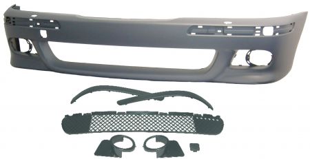 Sport Frontbumper fit for BMW 5er E39 Sedan/Touring with PDC/SRA