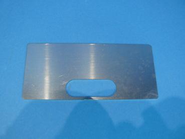 Cover for ashtray hight grade polished steel fit for BMW E36/Z3
