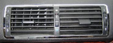 Frame air outlets polished 4pcs. fit for BMW 5er E39 Sedan / Touring