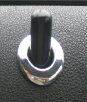 Türpinumrandung chrom (2er Set) passend für BMW 1er E87 / 3er E46 Compact