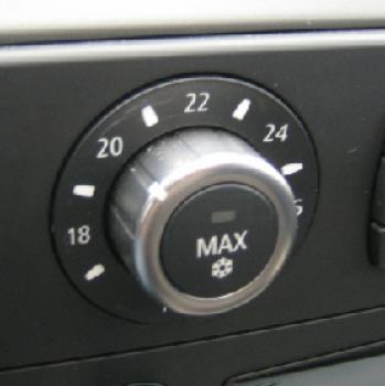 Ringe für Klimabedienung verchromt 3tlg passend für BMW 5er E60/E61 Limousine/Touring