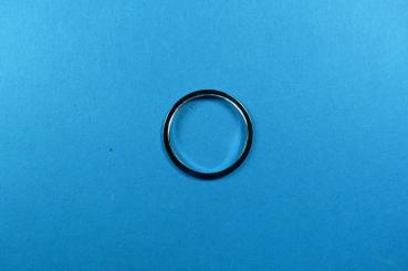 Ring für Spiegelknopf Aluminium verchromt passend für BMW 5er E60/E61 Limousine/Touring