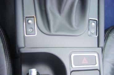 Window Switch Surround polished (2 pcs) fit for BMW Z3