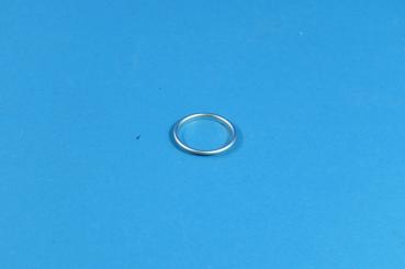 Ring für Spiegelknopf Aluminium mattiert passend für BMW E38 E39 E87 E90 E91 E92 E93
