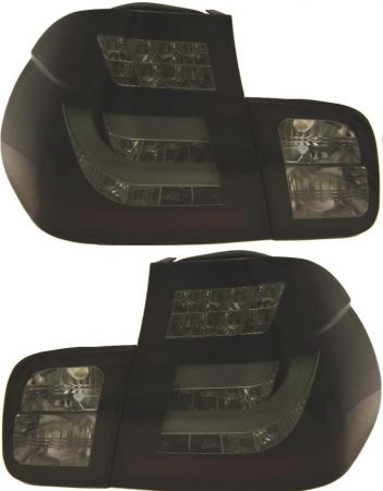 Taillights BMW 3er E46 sedan 98-01 clear / clearglass-smoke-blac