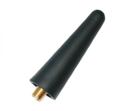 Foliatec FACT Antenne (16 V) DOT - schwarz, L = 8,2 cm