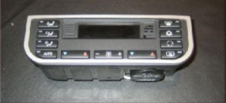 Blende Klimacomputer mattiert passend für BMW 3er E36 alle NICHT Compact