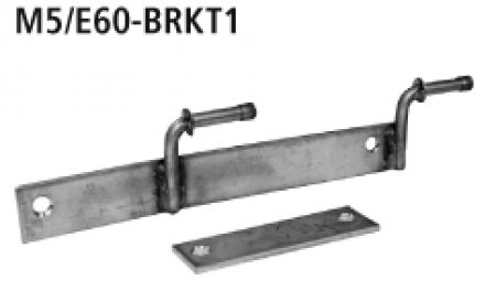 Bastuck muffler bracket for LH fit for BMW 5er M5 E60 E61