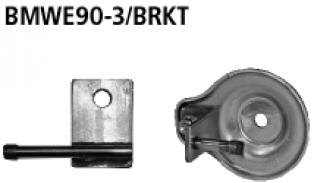 Bastuck holder kit for rear pipe RH BMW E90/E91