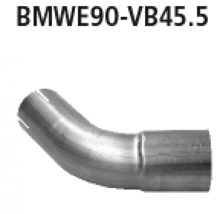 55.5 mm Connecting pipe to muffler series, only for 320si