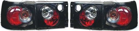 Taillights BLACK fit for VW Vento 1992 - 1998