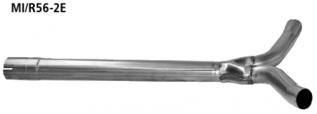 Bastuck Y-Verbindungsrohr für 2 Endschalldämpfer Mini R56