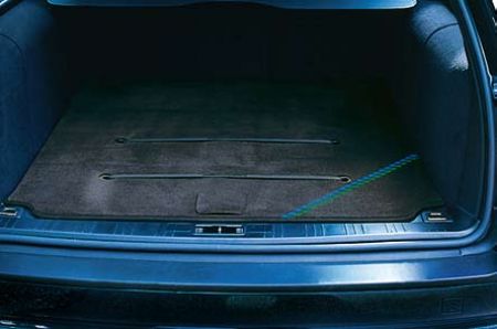 ALPINA Trunk mat fit for BMW 5er E61 Touring incl. 4WD