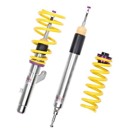 KW Coilovers V3 inox-line fit for BMW 3er E30 without ABS / 51mm