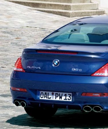 ALPINA Rear spoiler Typ 825 fit for BMW 6er E63 Coupe after 09/07