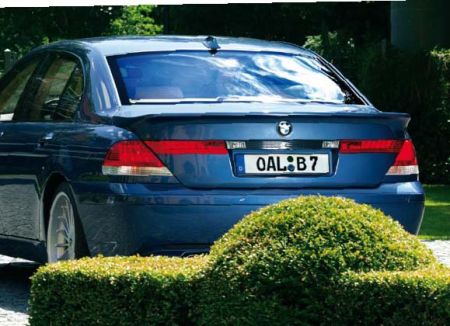 ALPINA Heckleuchten Applikation passend für BMW 7er E65/E66 bis 02/2005