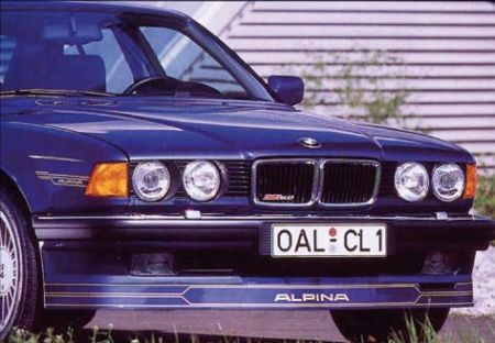 ALPINA Frontspoiler Typ 675 passend für BMW 7er E32 730i V8 - 750iL ab 9/90