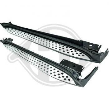 Running Boards fit for Mercedes Benz ML W164 2005 - 2011