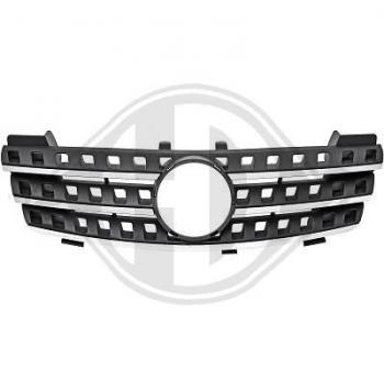 Radiator grille chrome/black fit for Mercedes W164 M-Class