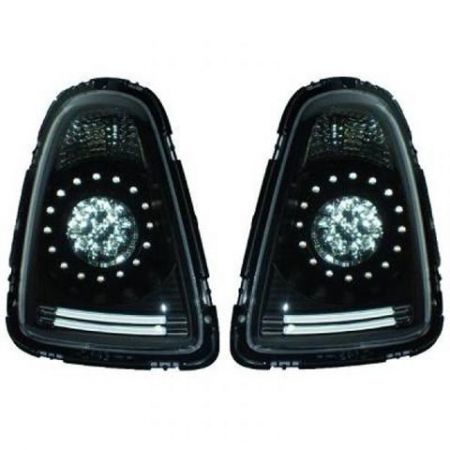 LED Rückleuchten klar/schwarz passend für MINI R50 / R53 / R56 / R57 / R58 / R59 Bj. 06-15
