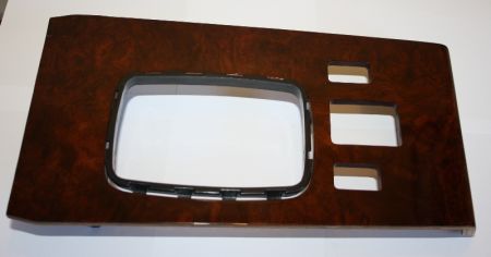 Console from burled wood Mercedes R107/W107 -11A-