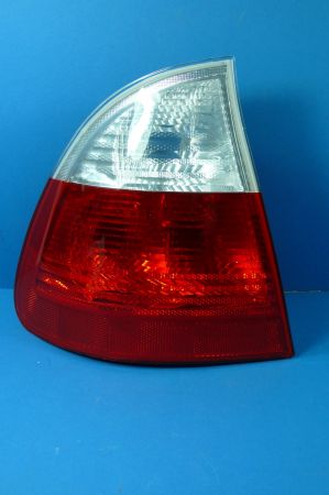 Taillight red/white left fit for BMW E46 Touring