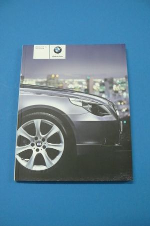 BMW Bedienungsanleitung BMW 5er E60/E61