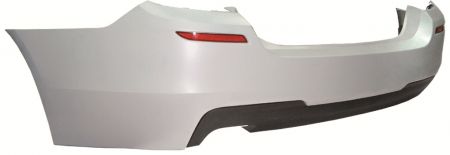Sport Look Rear bumper fit for BMW 5er F10 Sedan with PDC