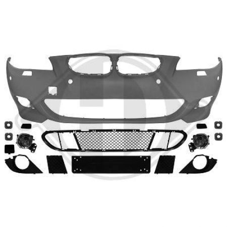 Sport Bumper front fit for BMW 5er E60/61 with PDC Bj. 07-10