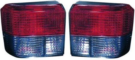 Taillights RED/GREY fit for  VW T4 Bj. 1990 - 2003