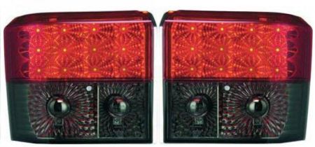 LED Taillights RED/BLACK fit for VW T4 Bj. 1990 - 2003