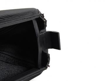Handbrake lever cover fulled Napa leather black BMW 3er E46