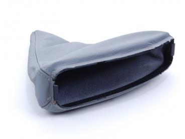 Handbrake lever cover fulled leather grey BMW 3er E46