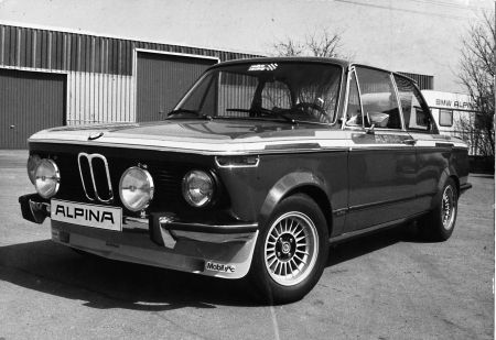 ALPINA Frontspoiler passend für BMW E10 1502 - 2002tii