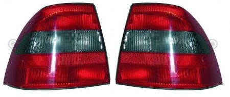 Taillights red/black Opel Vectra B Sedan up to 1/99