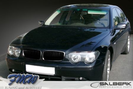 Shadowline Nieren glänzend schwarz BMW 7er E65/E66