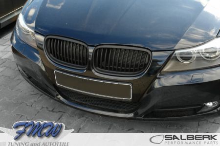 Shadowline glänzend schwarze Nieren BMW 3er E90N/E91N LCI