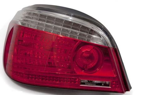 LED Taillight left red/white BMW 5er E60 LCI Sedan