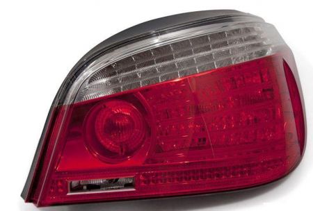 LED Taillight right red/white BMW 5er E60 LCI Sedan