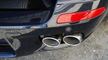 Exhaust tailpipe trim 2x76mm fit for BMW BMW X5 E70 all Models