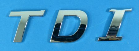 TDI Emblem -selbstklebend-