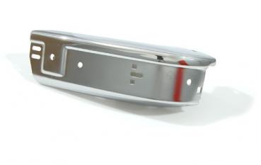 Bumper chrome front -right side- BMW 3er E30 up to 7/87, Convertible up to 10/90