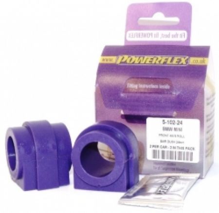 Powerflex stabilizer bush-set front 24mm Mini R50/R52/R53