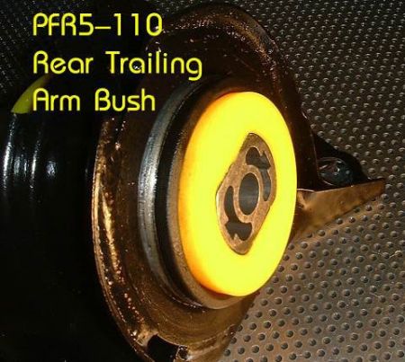 Powerflex rubber mountings trailing arm fit for Mini R50 R52 R53