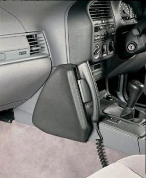 KUDA Telefonkonsole (RHD) passend für BMW 3er E36 Leder schwarz