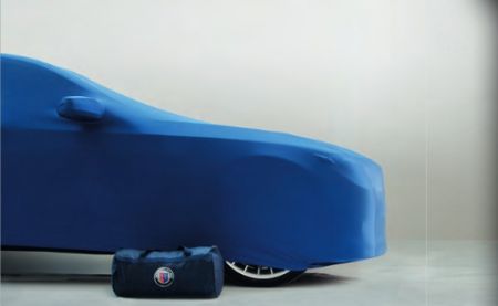 ALPINA Fahrzeugabdeckung mit Tragetasche passend für BMW 4er F32 Coupe